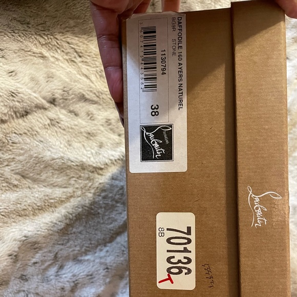 Authentic Christian Louboutin Daffodil Pumps - Picture 1 of 6